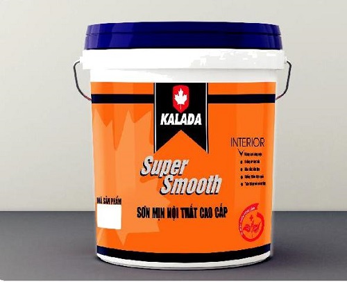 Sơn phủ mịn nội thất cao cấp