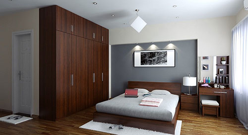 Thiết kế nội thất phòng ngủ