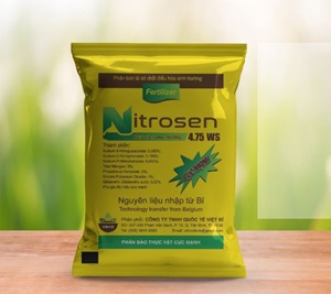 Phân Bón Lá Có Chất Điều Hòa Sinh Trưởng Nitrosen