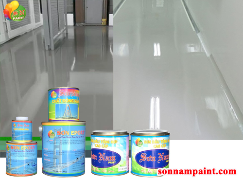 Thi công sơn Epoxy