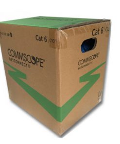 Cáp mạng màu xanh