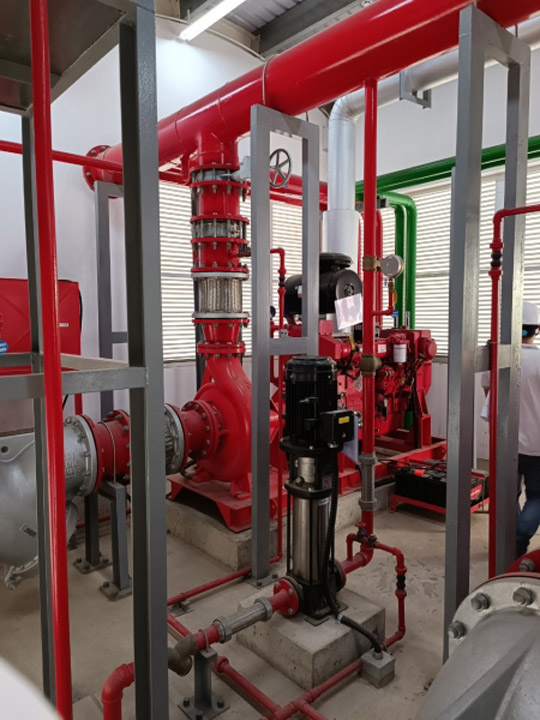 Thiết kế thi công hệ thống PCCC