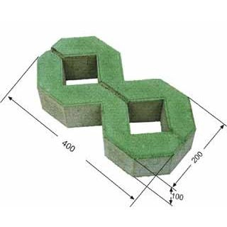 Gạch thảm cỏ số 8