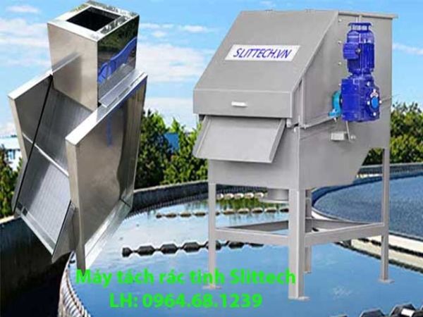 Máy chắn rác tinh