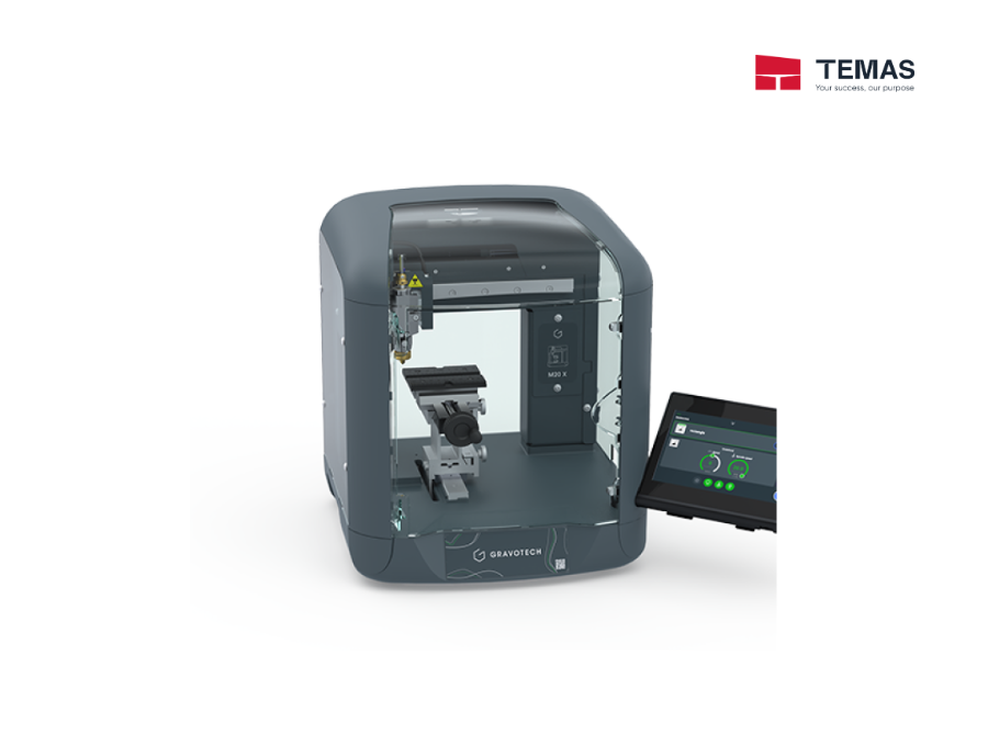 Trạm Khắc Xoay Gravotech - M20 X