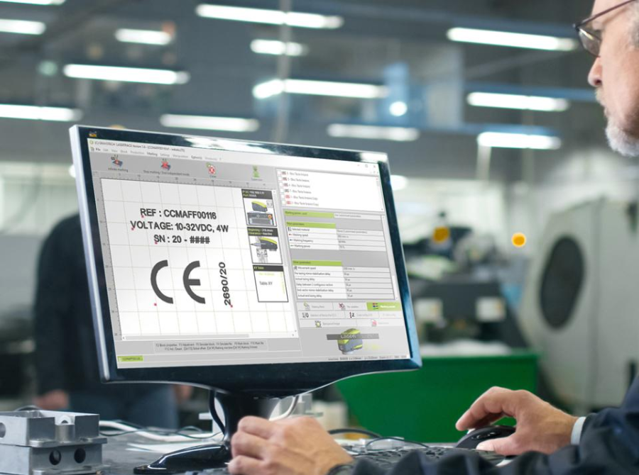 Phần MỀM CAD VÀ Điều Khiển - Lasertrace Gravotech