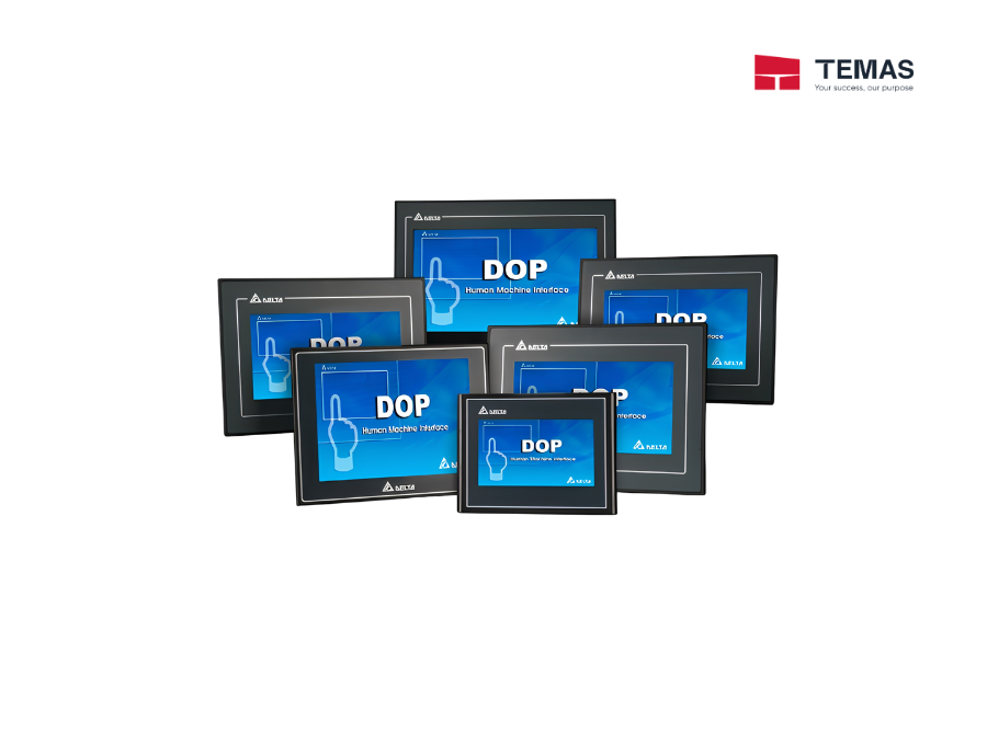 MÀN Hình HMI Delta DOP-107DV