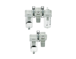 BỘ LỌC KHÍ KẾT HỢP F.r.l SMC AC Series