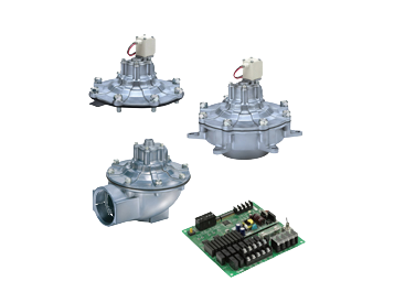 VAN Điện TỪ 2 Cổng SMC VXF2 Series