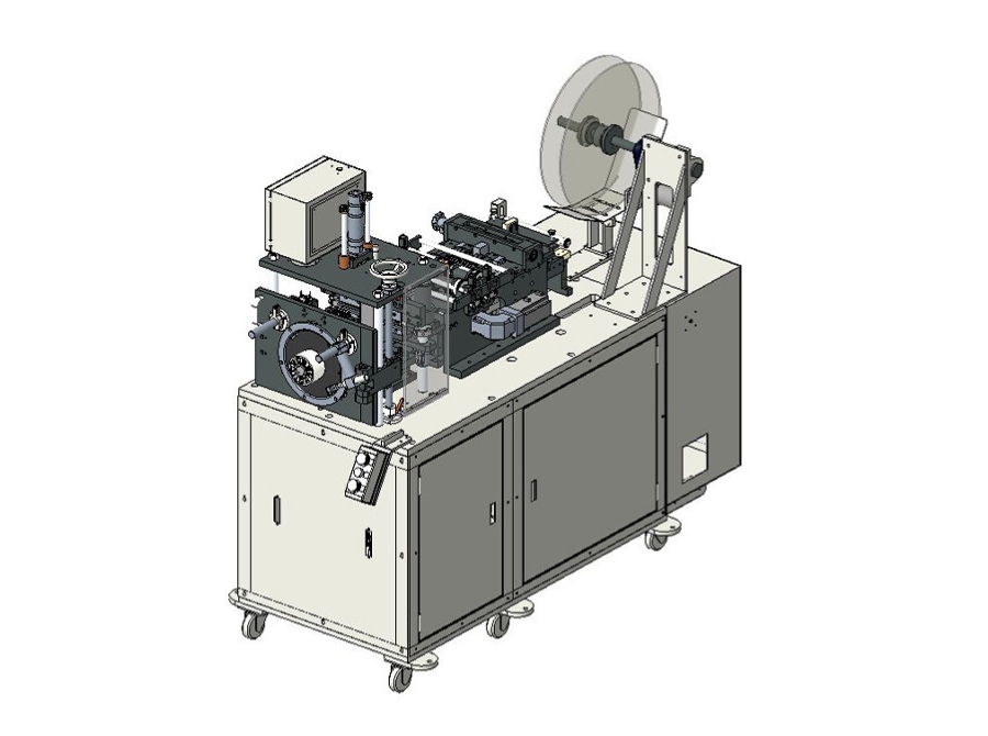 MÁY Chèn Cách Điện Rãnh Ngang GMW CS-5E