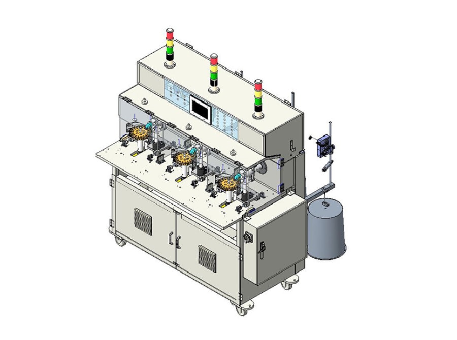 MÁY Quấn DÂY BA ĐẦU GMW C-1F