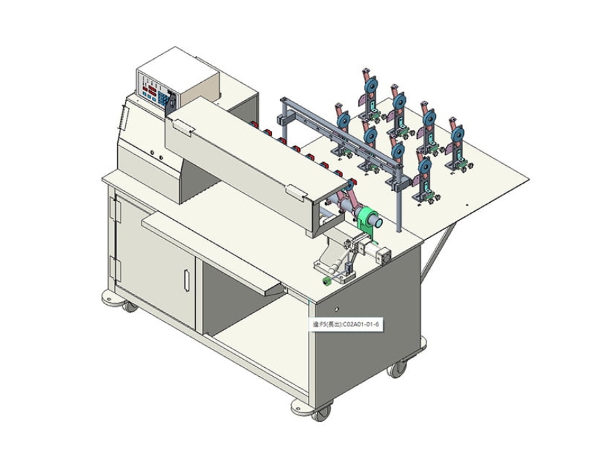 MÁY Quấn Cuộn DÂY ĐA Năng GMW C-2A