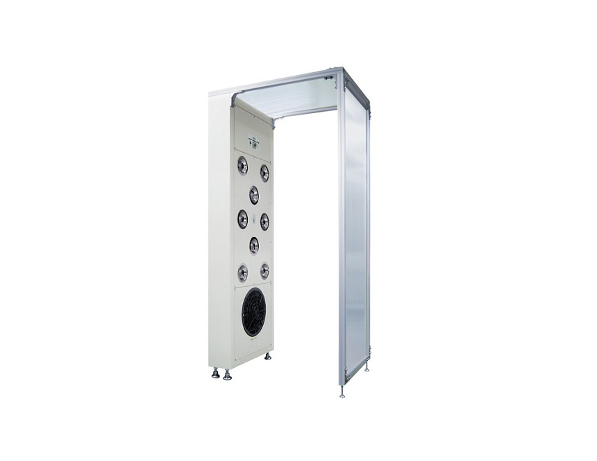 Buồng TẮM KHÍ Airtech ĐỘC LẬP XAS, Ss-as Series