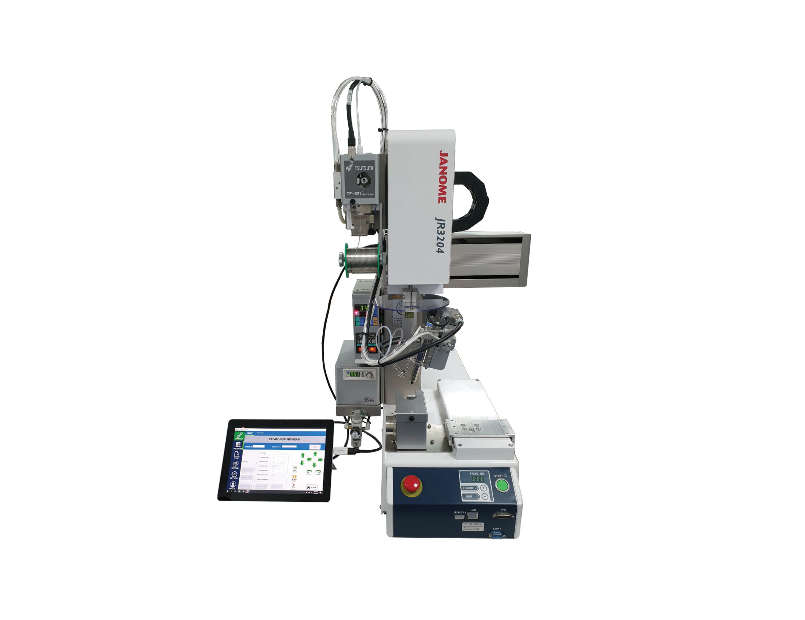 Robot HÀN Nhiệt BẢN Mạch PCB