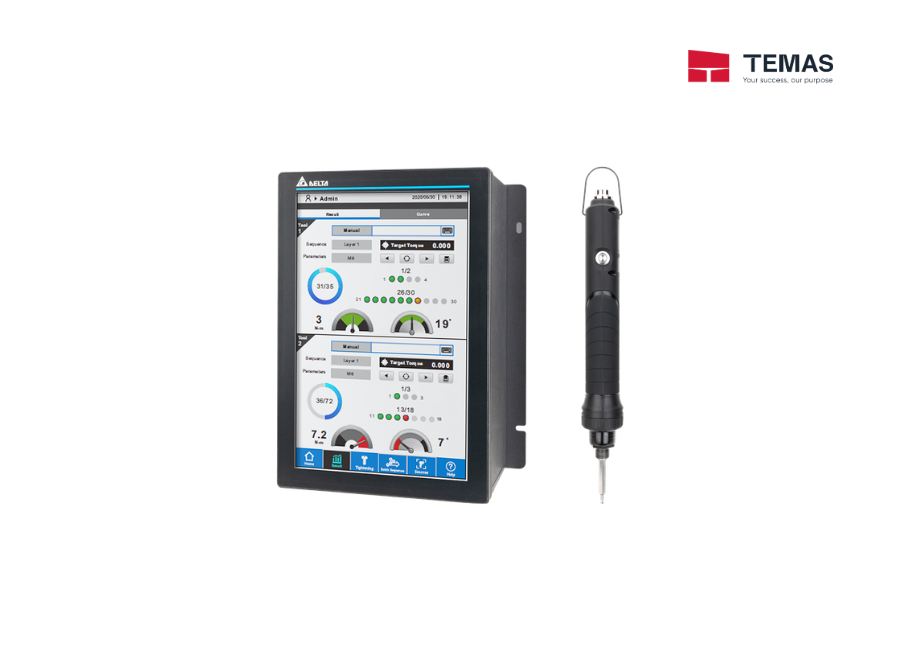 HỆ Thống Siết VÍT Thông Minh Delta SD3 Series