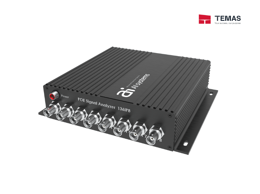 BỘ Phân Tích TÍN Hiệu POE 136IP4 AI Systems
