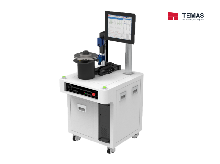 Thiết BỊ Kiểm TRA ĐĨA Phanh FRF AI Systems